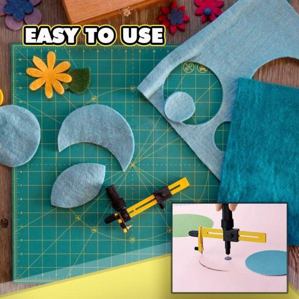 Fabric Circle Rotary Cutter