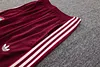 Joyfball 2025/2026 Kids Size Bayern Munich Long Zipped Jacket Maroon Retro version Football Jersey 1:1 Thai Quality 