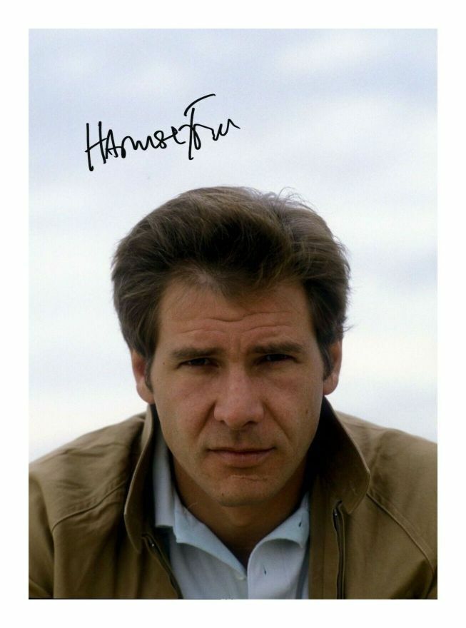 HARRISON FORD AUTOGRAPH SIGNED PP Photo Poster painting POSTER