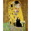 Diamond Painting -DIY Round Drill Cat(40x50cm)