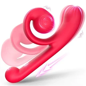 Snail Dual Vibrator Intense Clitoral And G-spot Stimulation Massager