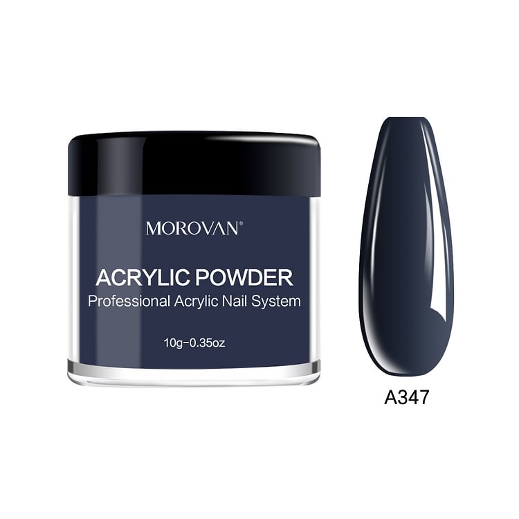 Morovan Denim Acrylic Powder A347