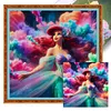 (Multi-Style) Disney Princess-11CT Stamped Cross Stitch 40*40cm/15.75*15.75in
