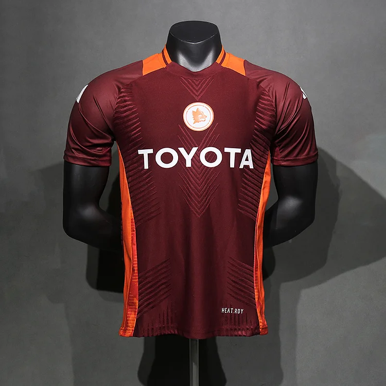 24/25 season Roma training jersey - player version