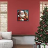 Diamond Painting-DIY Full Round Drill Xmas Santa Claus(40*40CM)