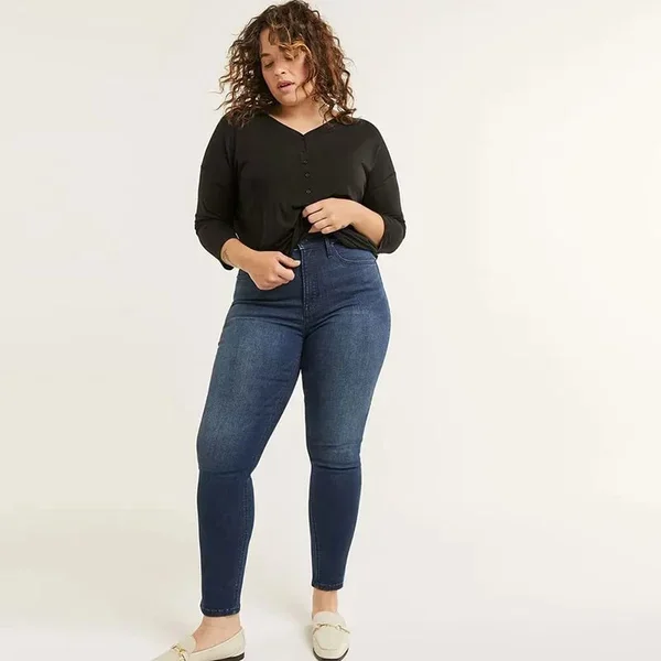 🎄Best Sale 49% off🎄Shapewear Tummy Control Jeans (Buy 2 Free Shipping)