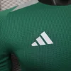 2025 Player Algeria Special Green Soccer Jersey