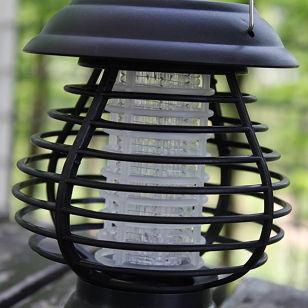 

2* Mosquito Killer Solar LED Waterproof Insect Trap-Outdoor Solar Light, 501 Original