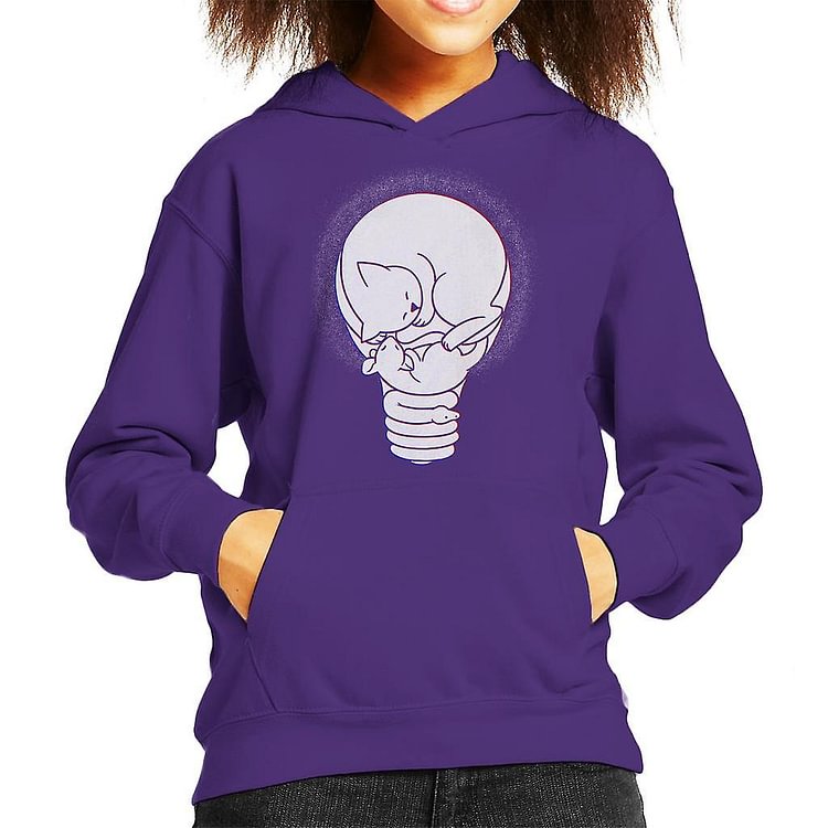 Animal Lightbulb Kid's Hooded Sweatshirt