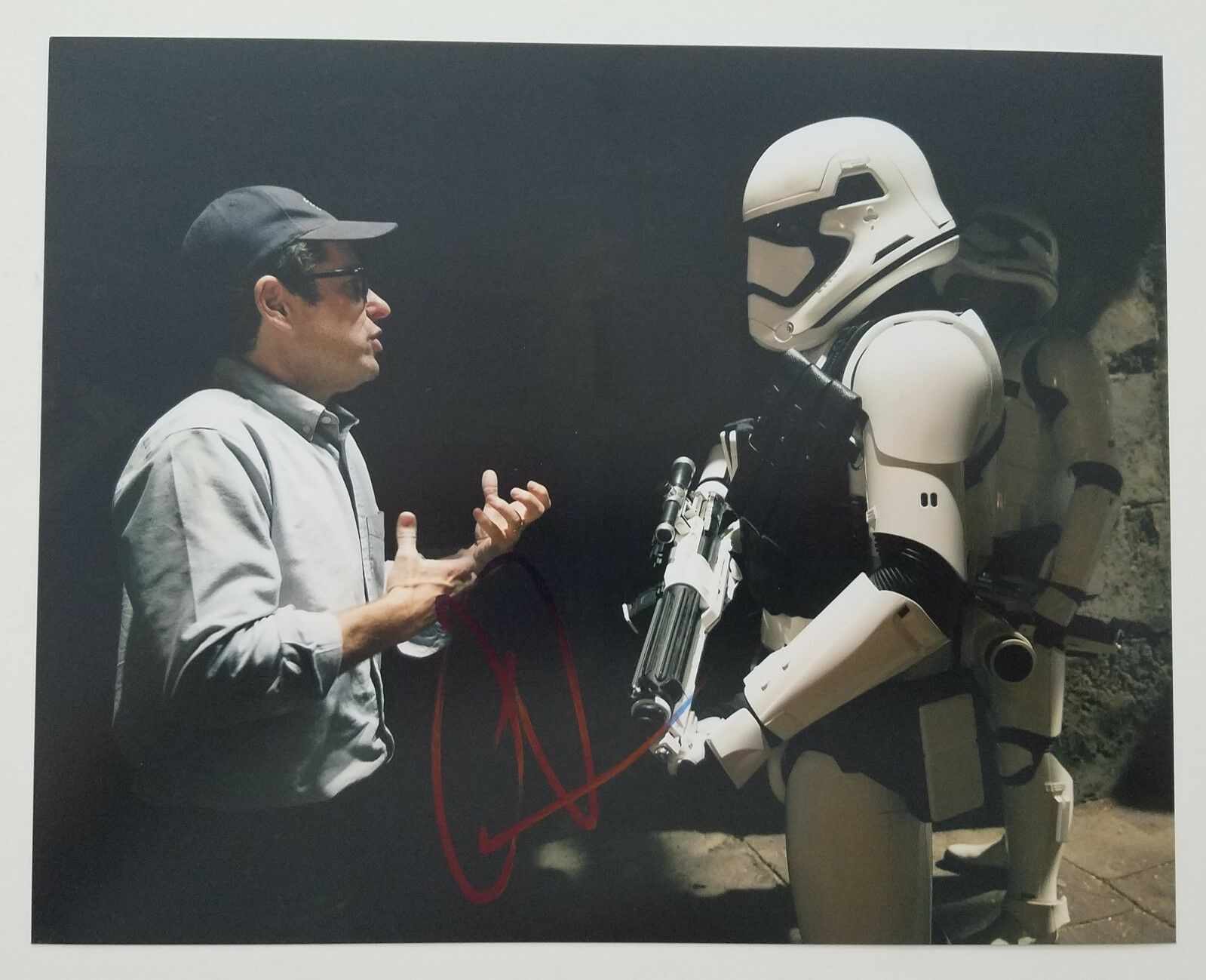 JJ Abrams Signed 8x10 Photo Poster painting Star Wars Star Trek Director Lost Cloverfield RAD