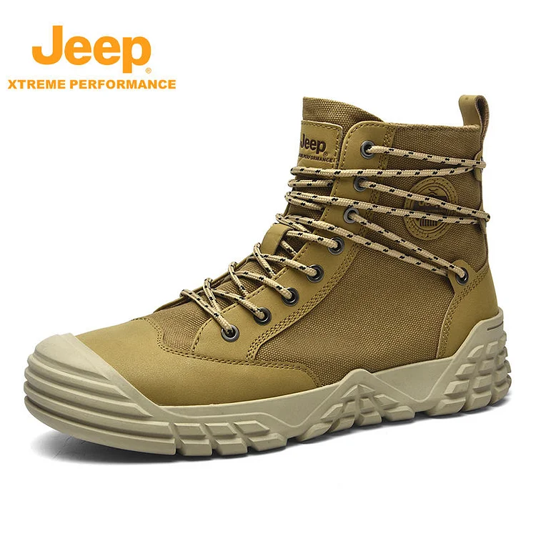 JEEP new men's hiking boots