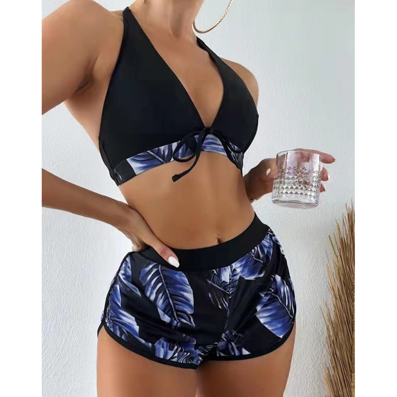 Gamestracks New Separate Swimsuits Tankini Set Female Swimwear 2025 Sports Beach Wear Two-Piece Bathing Suit Girls Pool Women Swimming Suit