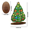 Diamond Painting Double Sided 3D Christmas Tree Tabletop Ornaments Kits