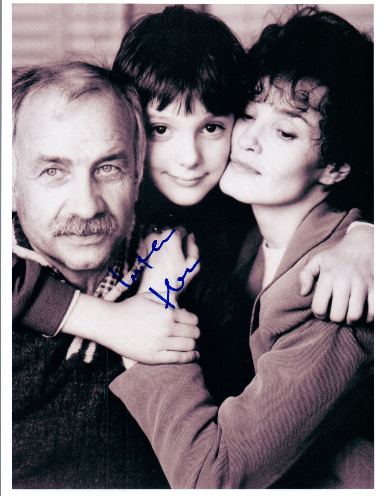 Lukas Haas Signed Autographed 8x10 Photo Poster painting Witness Inception Last Days COA VD