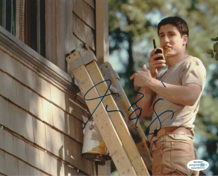 JASON BIGGS SIGNED AMERICAN PIE