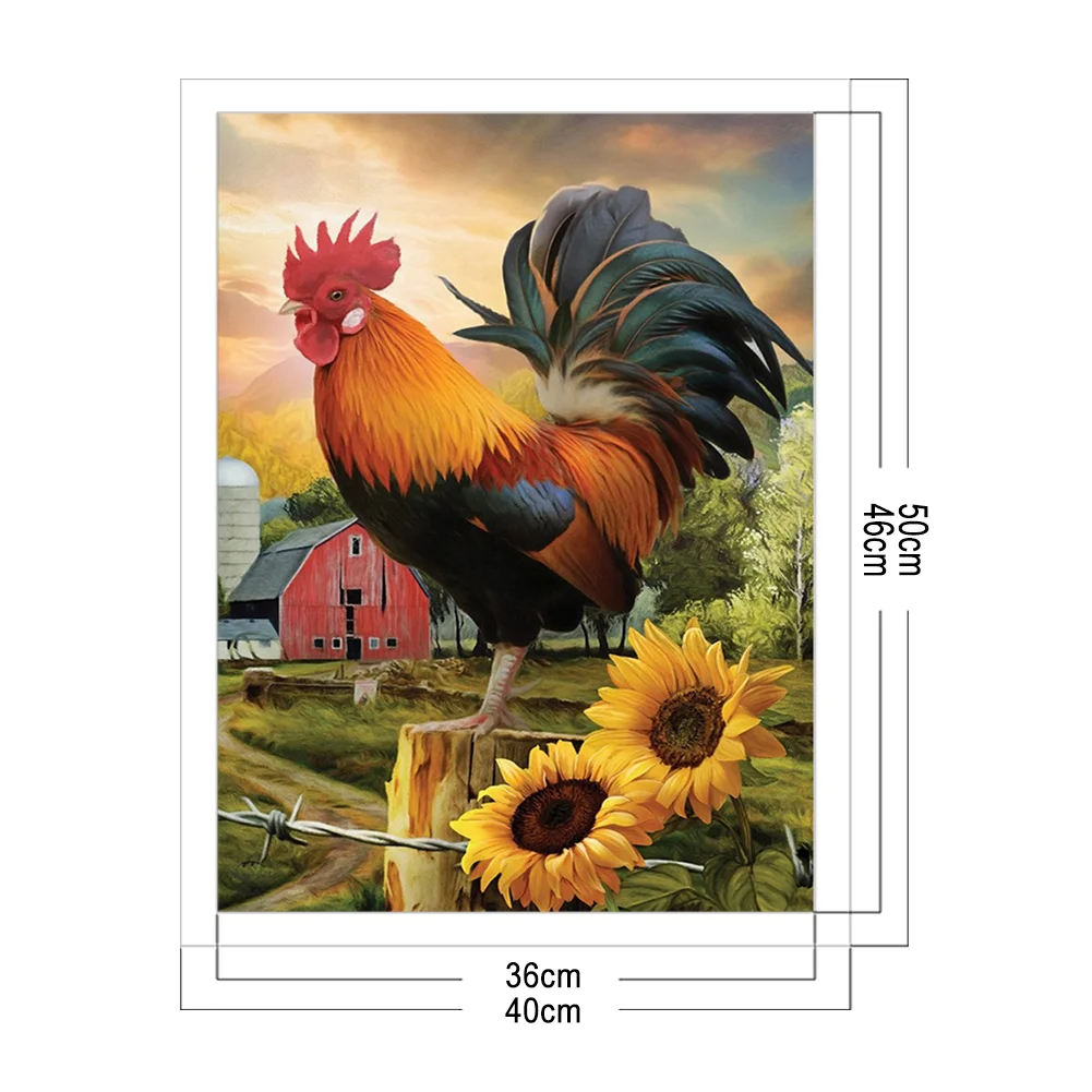 14CT Full Stamped Cross Stitch - Sewing Machine(Canvas|40*40CM) - Eco-Friendly Cotton Thread