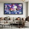 (Big Size) Mermaid Princess Ariel - 11CT Stamped Cross Stitch 80*50cm/31.5*19.69in tapestrymarket