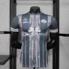 25/26 Player Version Marseille Dark Grey Special Soccer Jersey