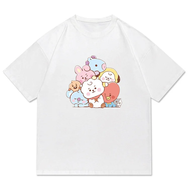 BT21 Baby Series Cute T-shirt