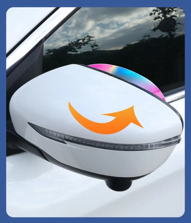 🔥Hot Selling🔥Exclusive Logo🔥 Car Rear View Mirror Eyebrow