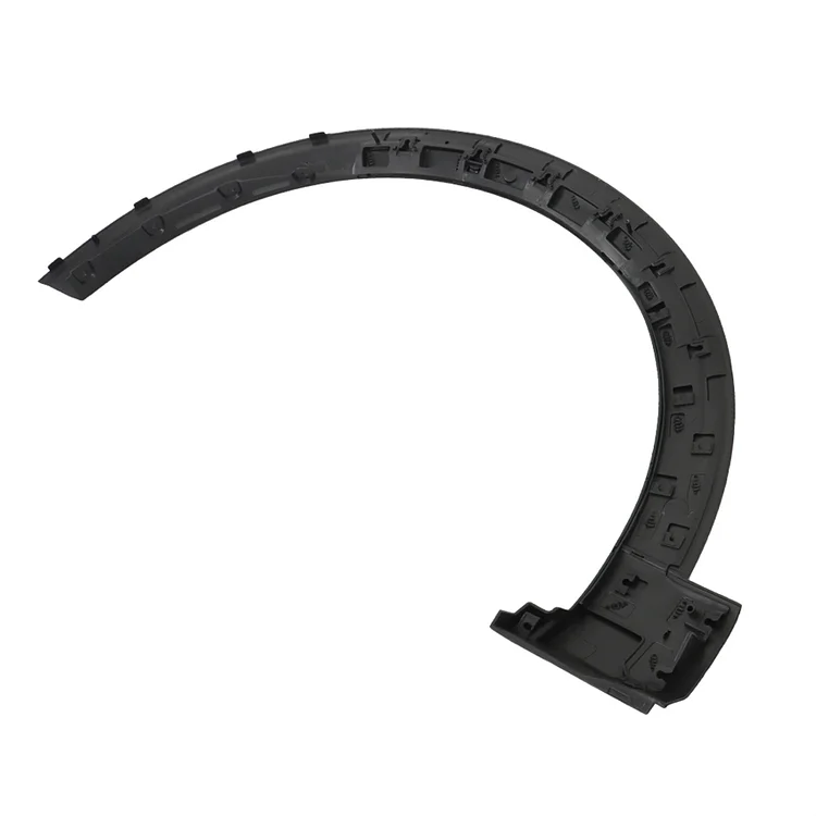 SEBLAFF Passenger Side Flare Front Right Wheel Arch Trim Black Replacement for 2020 2021 Explorer