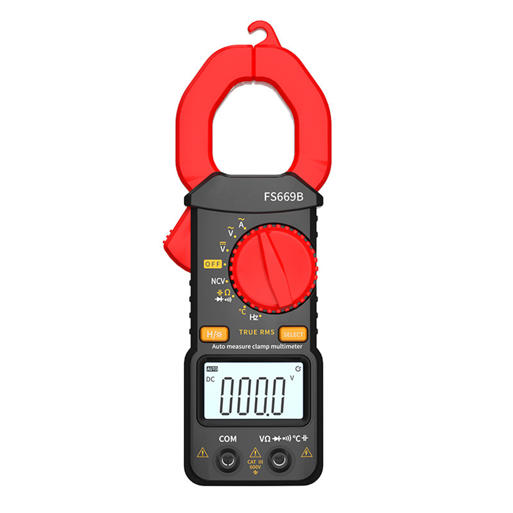 

FS669B LCD Meter - Clamp Multimeter, 501 Original