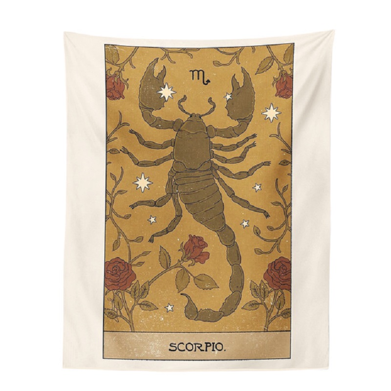 

Scorpion - Printed Tapestry, 145*130cm, 501 Original
