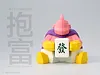 Hugging Rich Majin Buu - Dragon Ball Resin Statue - SUNYATA Studios
