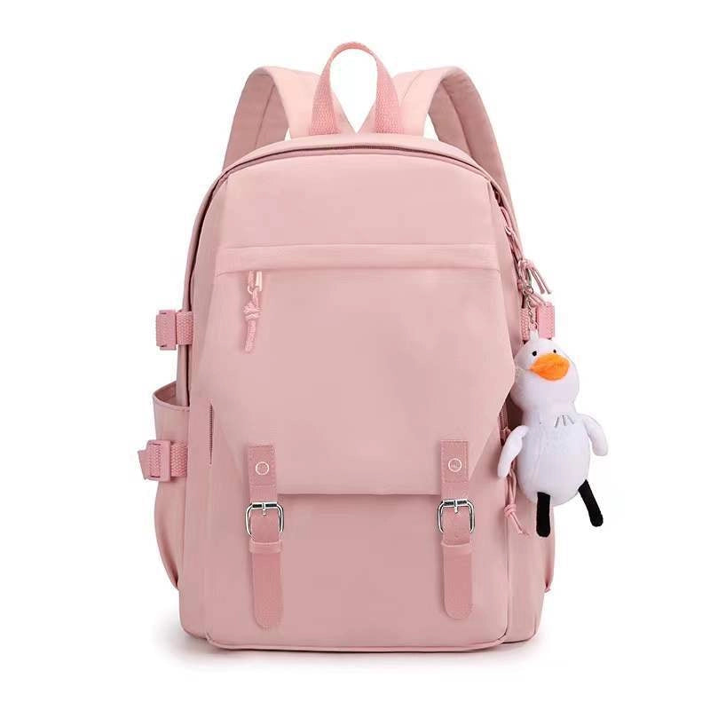New Student Schoolbag Men And Women Backpack Youth Campus Backpack Fashion Trend