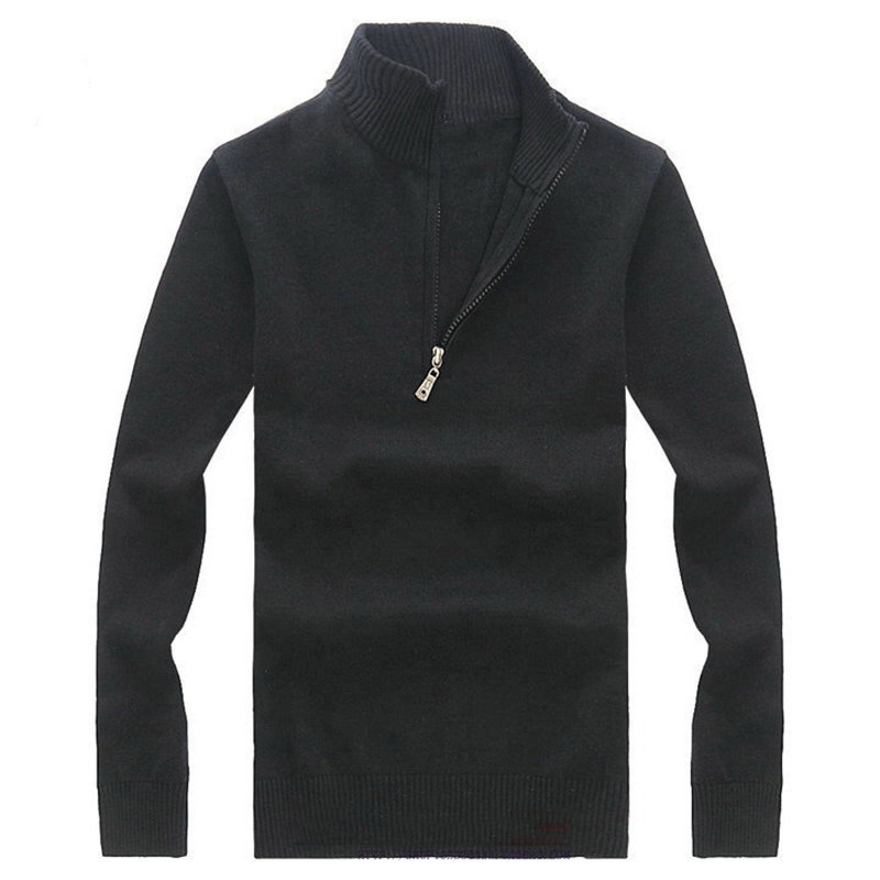 Destinybetclub men costume medieval 100% Cotton Autumn Winter Men'S Sweater Long Sleeve Sweater Turtleneck Solid Color Casual Pullovers Sweater Male Slim Fit Knitte