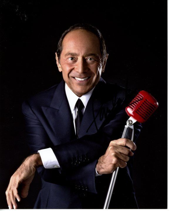 PAUL ANKA signed autographed Photo Poster painting