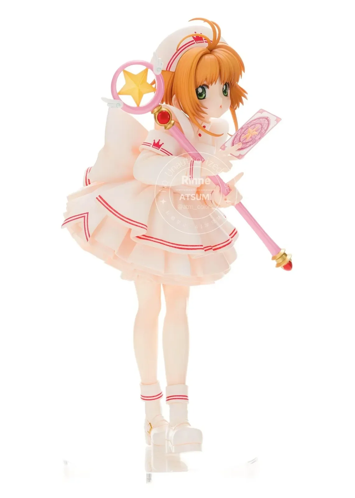 ハリズ　CHIKARA Kinomoto Sakura１/6 ハリズ CHIKARA Kinomoto Sakura1/6 Girls Series Sakura