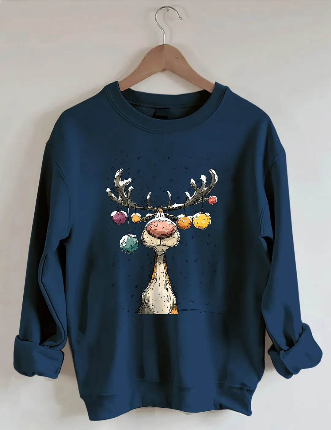 Vintage Reindeer Sweatshirt