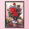 Flower-11CT Stamped Cross Stitch Kit(40*50cm)