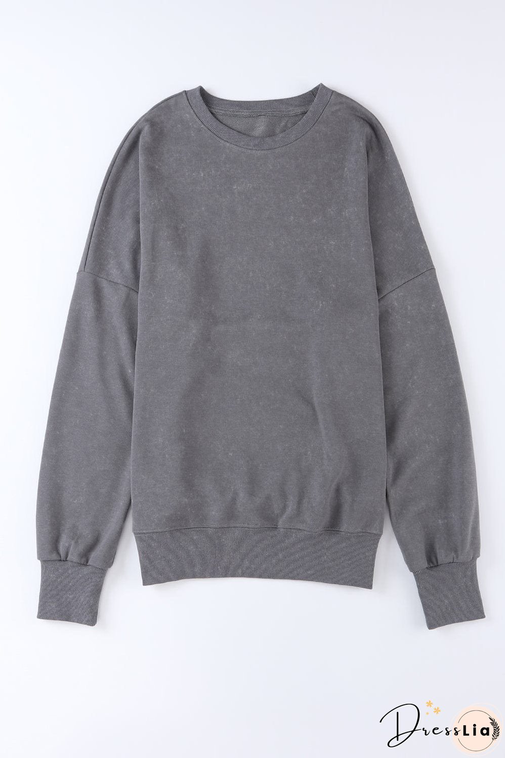 Stylish Crew Neck Pullover Sweater