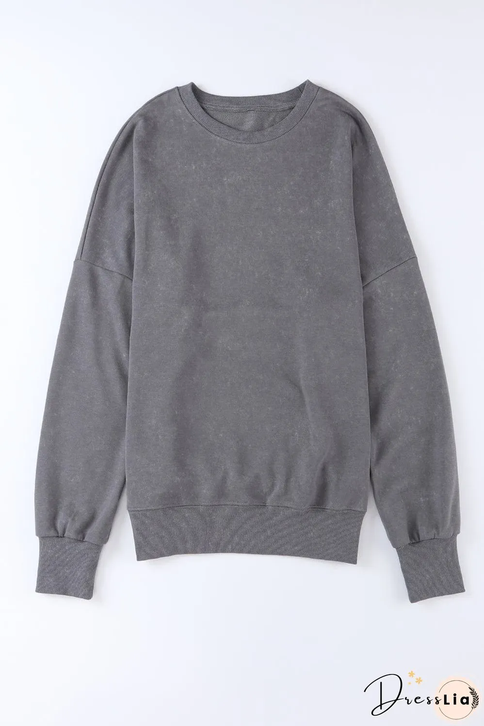 Stylish Crew Neck Pullover Sweater