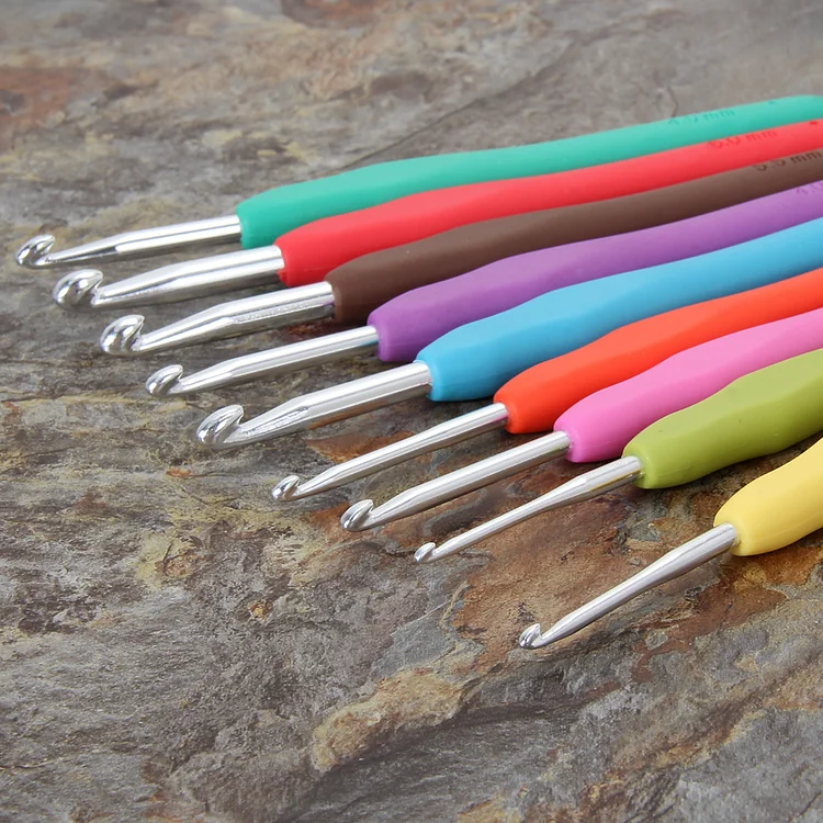 Crochet Hook Needles Stitches Knitting Craft Case Crochet-108374