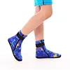 Kids Neoprene Water Socks Beach Socks Adjustable Swimming Socks for Water Sports
