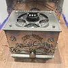 Handmade Metal Mechanical Gear Password Box