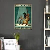 Cat - Vintage Metal Signs - 30*40cm