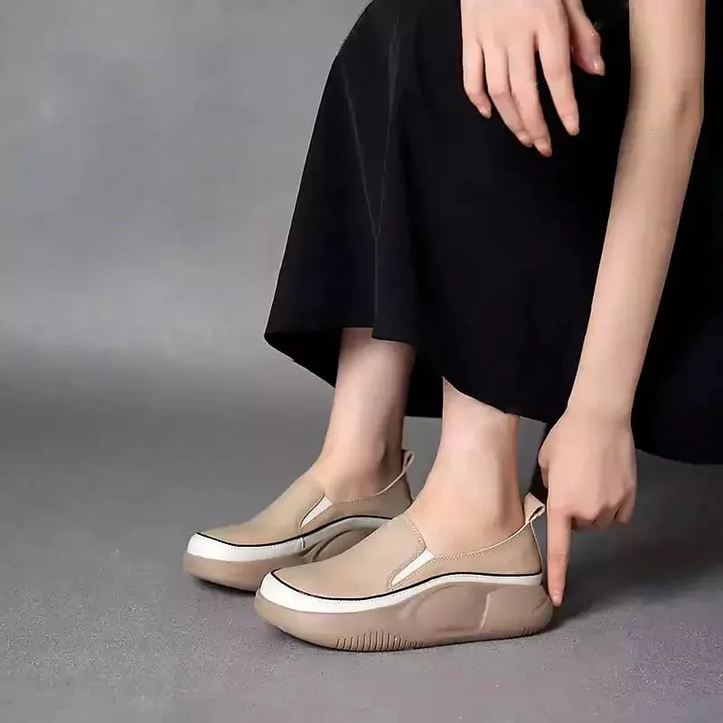 ⏰Women Fashion Platform Loafers