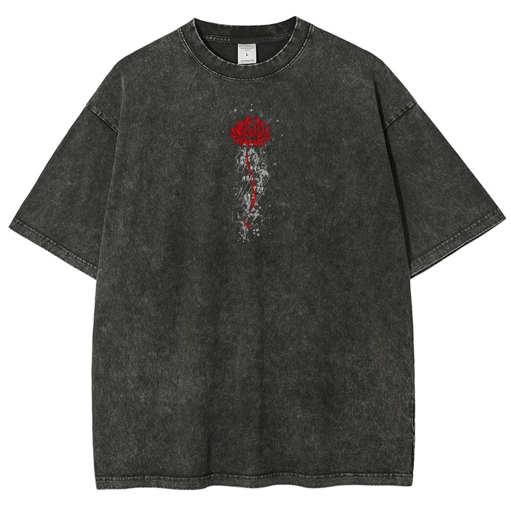 Tokyo Ghoul Unisex Fit Washed T-Shirt 2505002568