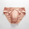 Men's Cross-Dressing Silk Briefs