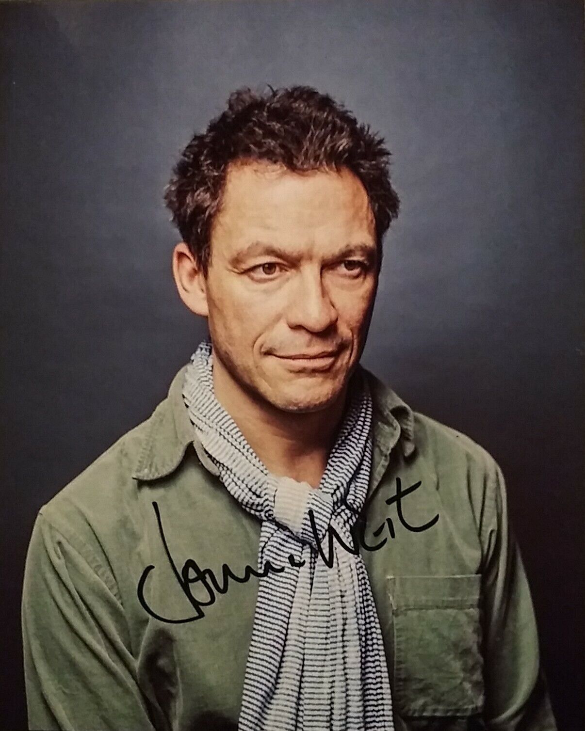 Dominic West - The Affair - signed 8x10