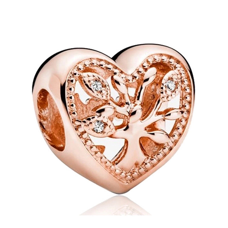 10 Pieces Cartoon Style Geometric Animal Metal Plating Inlay Rhinestones Jewelry Accessories