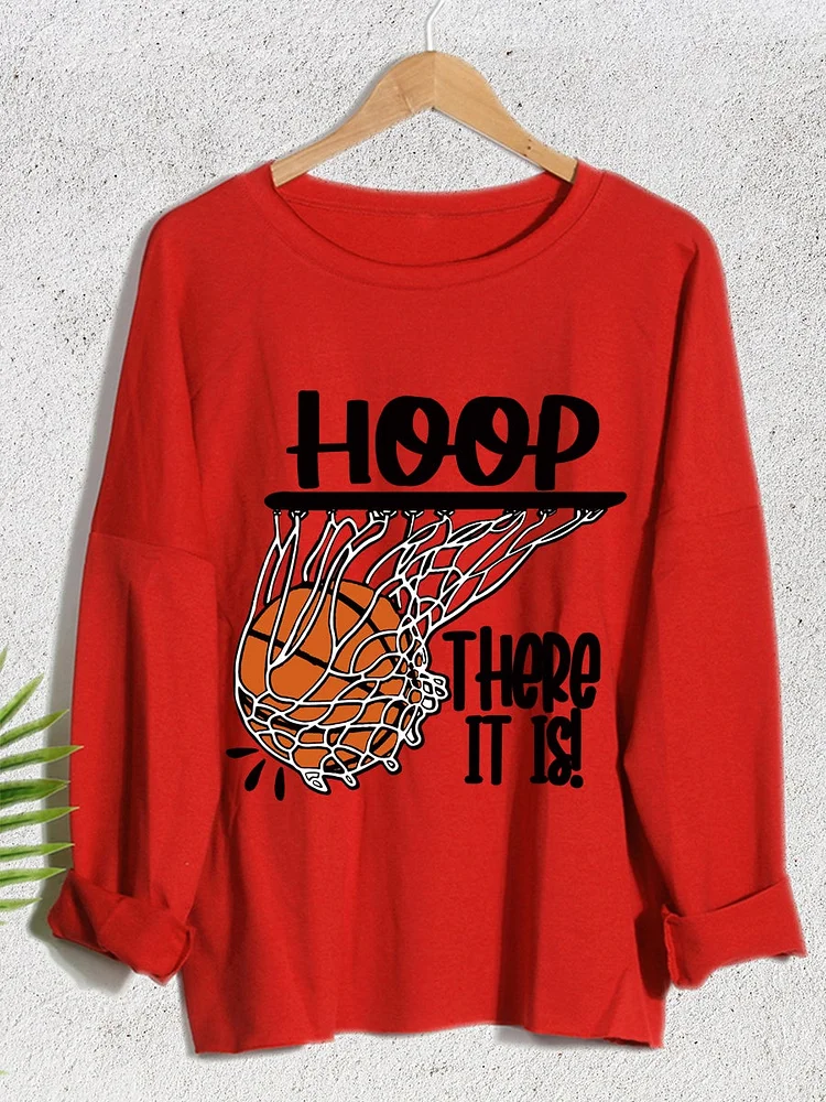 Hoop there it is Sweatshirt-011227-Annaletters