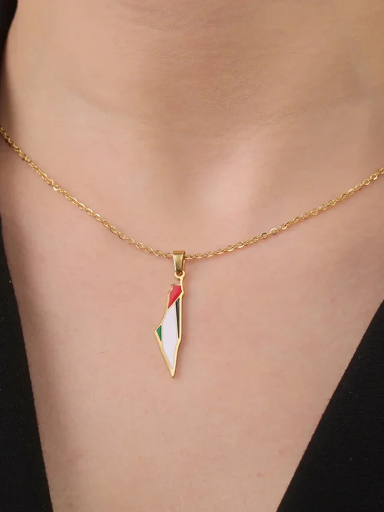 Palestine Identity Necklace