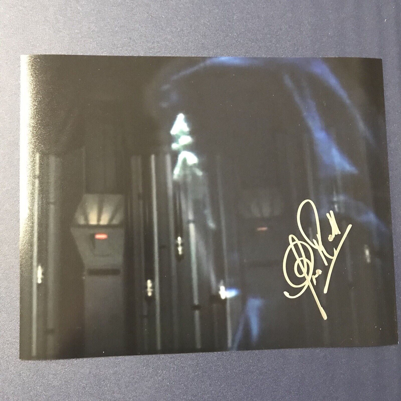 CLIVE REVILL SIGNED 8x10 Photo Poster painting ACTOR AUTOGRAPHED STAR WARS EMPEROR PALPATINE COA