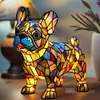 LED Animal Art Night Light Cute Animal Themed Table Lamp Fun Gift for Pet Lovers