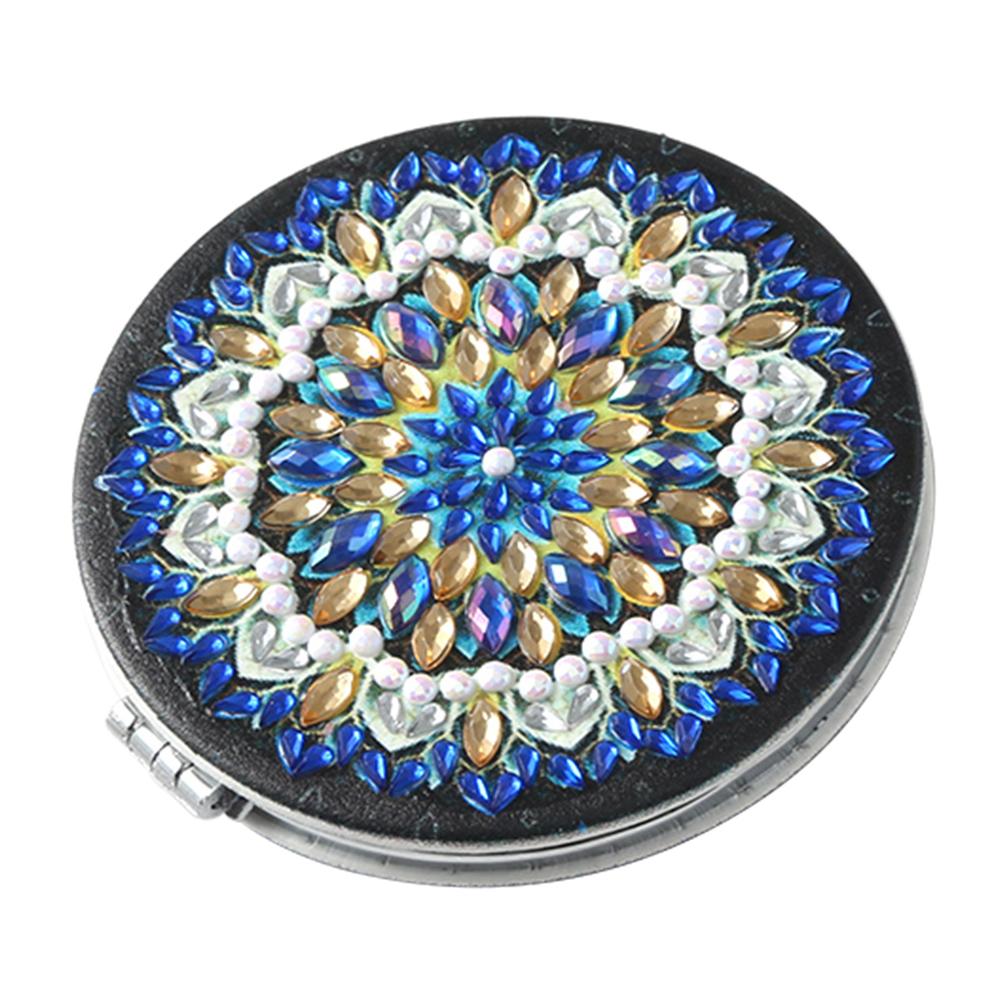 

Higan Flower-Creative Diamond Mini Mirror, 501 Original